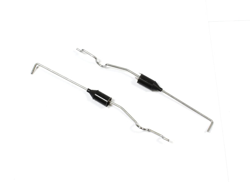 Rage RC B1142 Rudder Push Rod for Black Marlin MX, LightWave (2 Pack)
