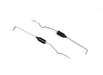 Rage RC B1142 Rudder Push Rod for Black Marlin MX, LightWave (2 Pack)