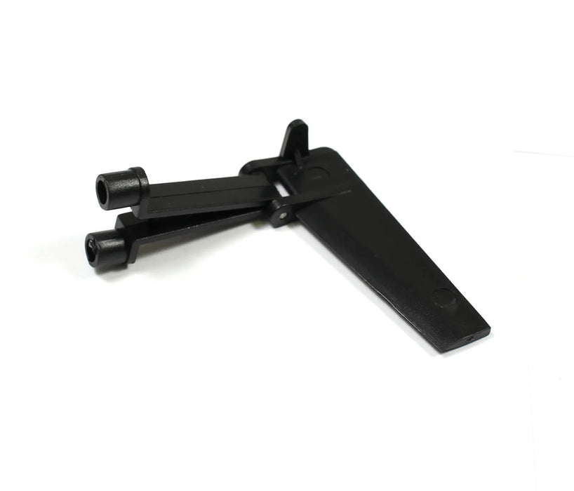 Rage RC B1143 Rudder and Mount for Black Marlin MX, LightWave