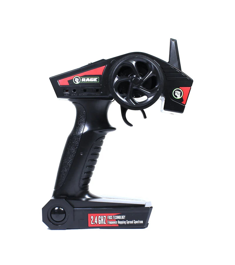 Rage RC B1146 2.4GHz Transmitter for Black Marlin MX, Black Marlin EX