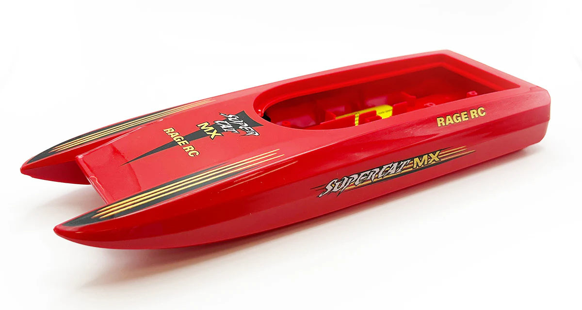 Rage RC B1150 Replacement Hull with Decals for SuperCat MX