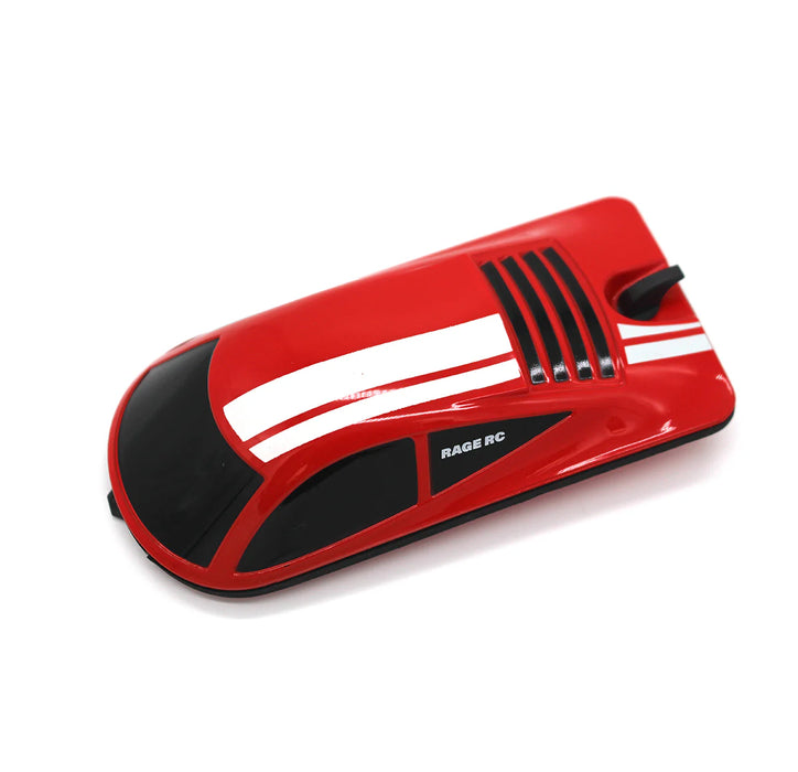 Rage RC B1167 Replacement Canopy & Latch for LightWave, Red