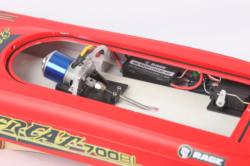 Rage RC B1207 SuperCat 700BL Brushless RTR Catamaran Boat