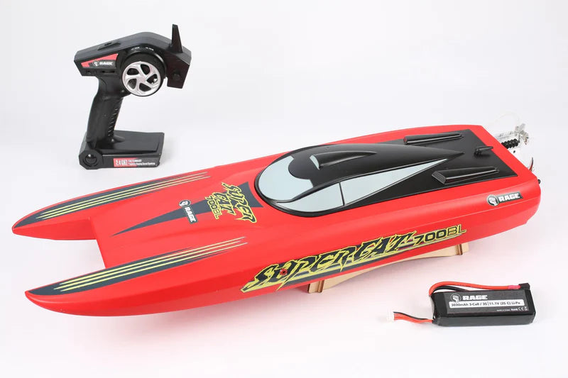 Rage RC B1207 SuperCat 700BL Brushless RTR Catamaran Boat