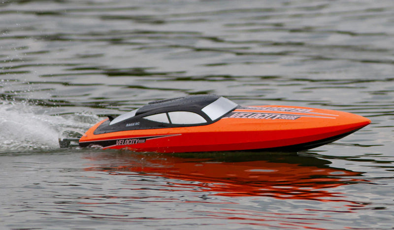 Rage RC B1209 Velocity 900BL Brushless Deep Vee RTR Boat