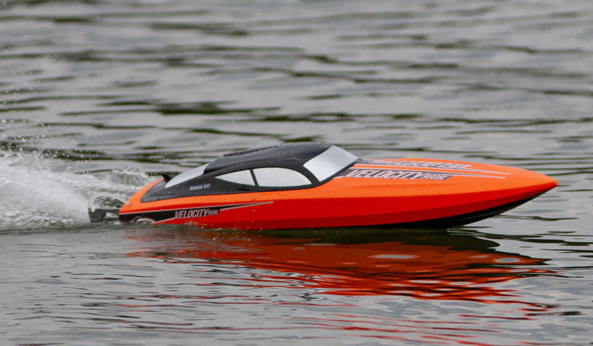 Rage RC B1209 Velocity 900BL Brushless Deep Vee RTR Boat