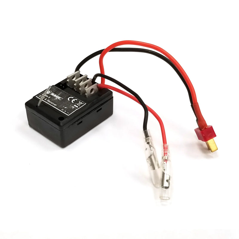 Rage RC B1223B 2.4GHz Receiver/ESC Unit with Reverse for Black Marlin, BM EX