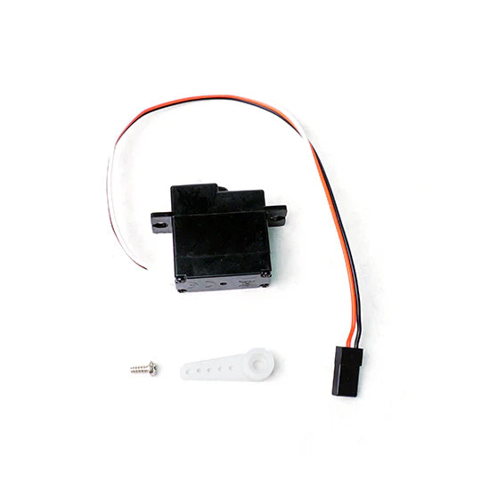 Rage RC B1224 17g Waterproof Rudder Servo for Black Marlin, Black Marl ...