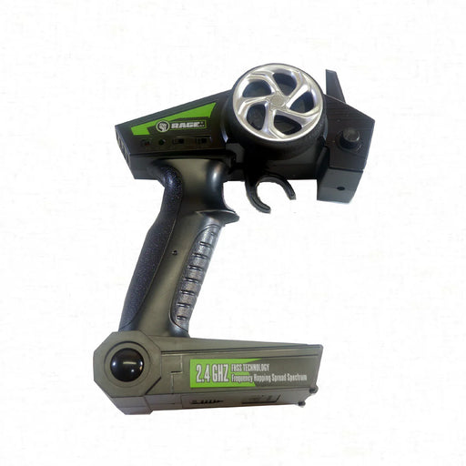 Rage RC B1237B 2.4Ghz 2-Channel Auto-Bind Transmitter for Black Marlin BL, SuperCat 700BL