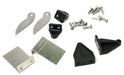 Rage RC B1241 Trim Tab / Turn Fin Set for Black Marlin Brushless
