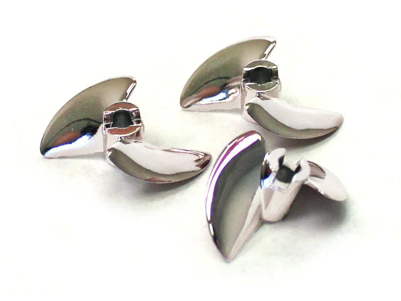 Rage RC B1257 Zinc/Aluminum Alloy Propeller (3 Pieces) for SuperCat 700BL, Velocity 800BL, Velocity 900BL