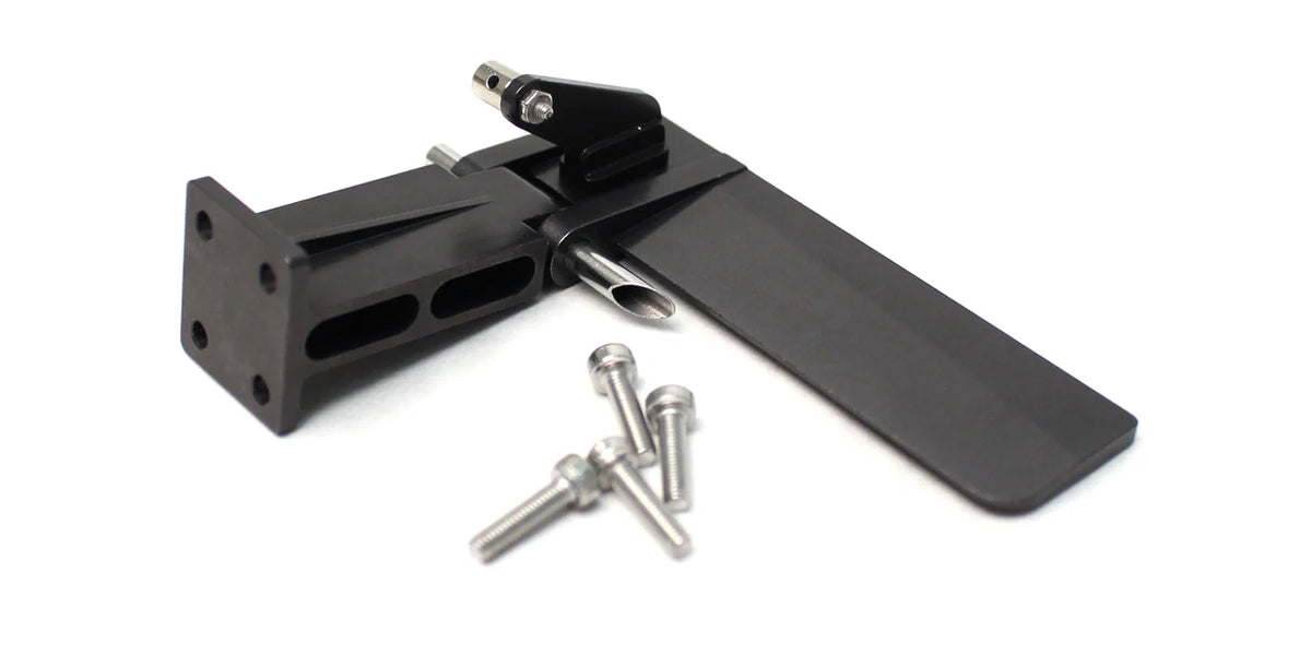 Rage RC B1260 Stainless Steel Rudder Assembly for SC700BL Super Cat ...