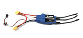 Rage RC B1267 60 Amp Brushless ESC (Water-Cooled) for Velocity 800BL, Velocity 900BL