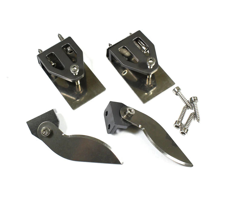 Rage RC B1271 Stainless Steel Running Hardware Set for Velocity 800BL, Velocity 900BL