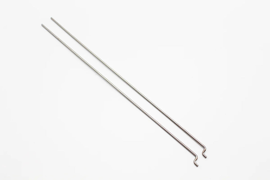 Rage RC B1280 Rudder Push Rod for Velocity 900BL (2 Pack)