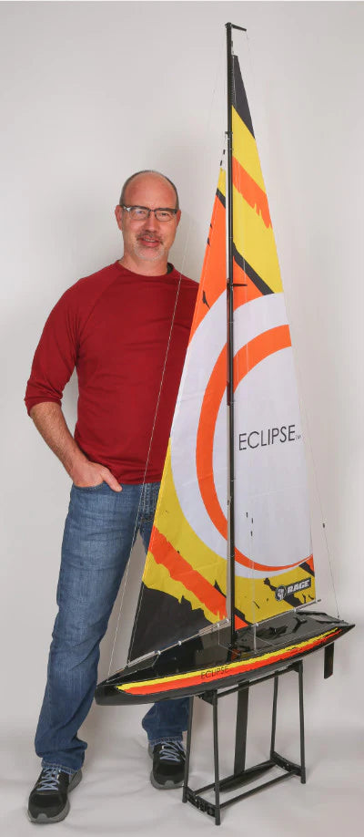 Rage RC B1301 Eclipse 1M RTR RC Sailboat