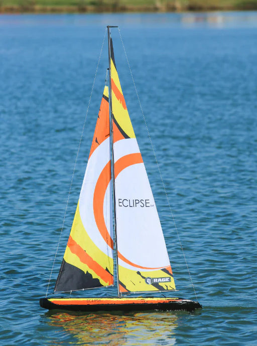 Rage RC B1301 Eclipse 1M RTR RC Sailboat
