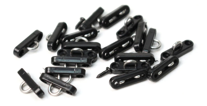 Rage RC B1315 Deck Eyelets with Screws for Eclipse, Eclipse 650 (20 Pack)