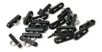 Rage RC B1315 Deck Eyelets with Screws for Eclipse, Eclipse 650 (20 Pack)