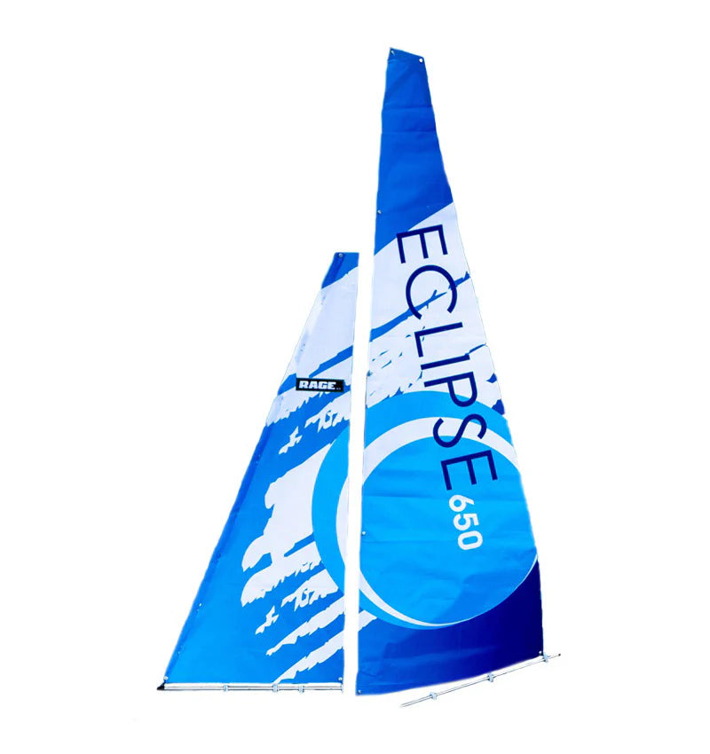 Rage RC B1337 Pre-Printed Full Sail for Eclipse 650