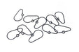 Rage RC B1345 Luff Rings for Eclipse 650 (10 Pack)