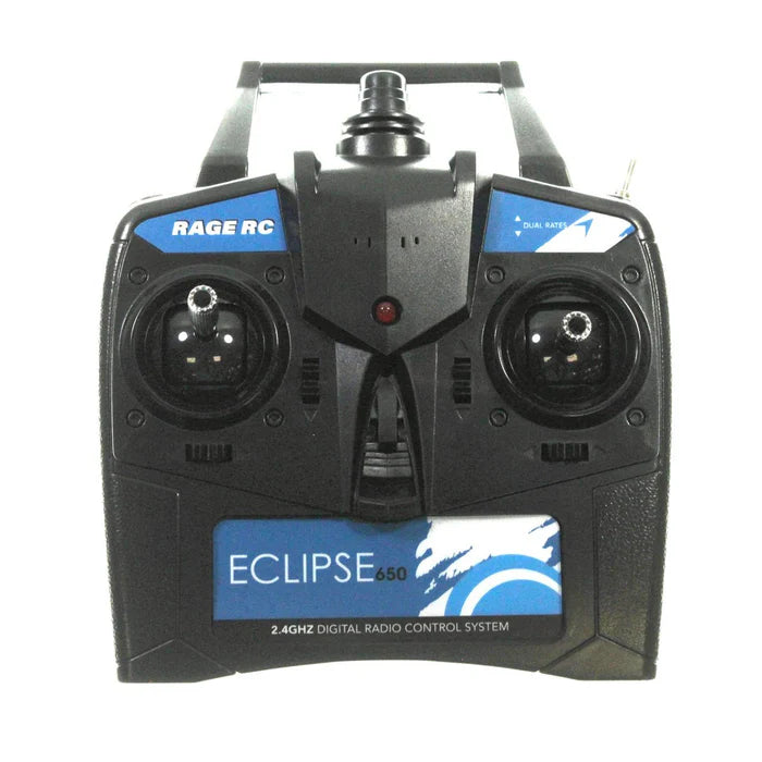 Rage RC B1349 2.4Ghz 4-Channel Transmitter for Eclipse 650
