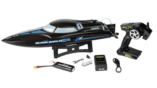 Rage RC B1405 Black Marlin EX Brushless RTR Boat