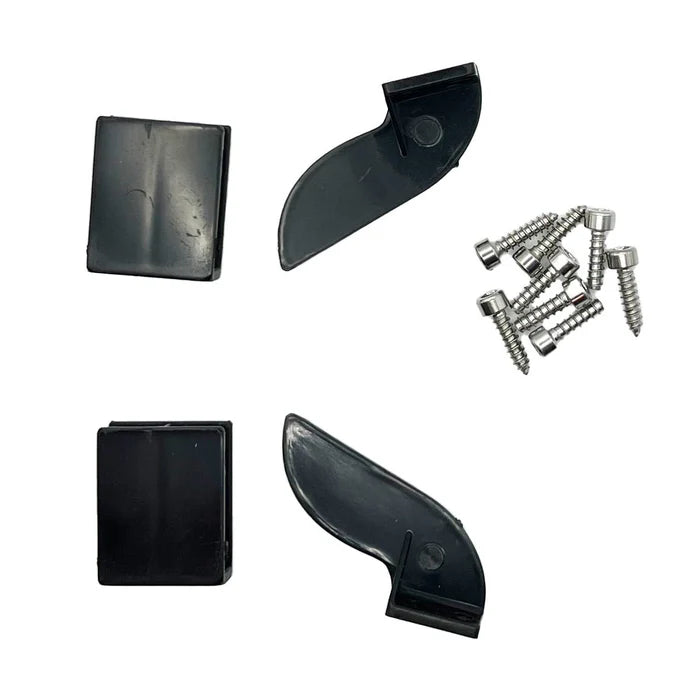 Rage RC B1428 Trim Tab Set for Black Marlin, Black Marlin EX