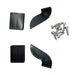 Rage RC B1428 Trim Tab Set for Black Marlin, Black Marlin EX