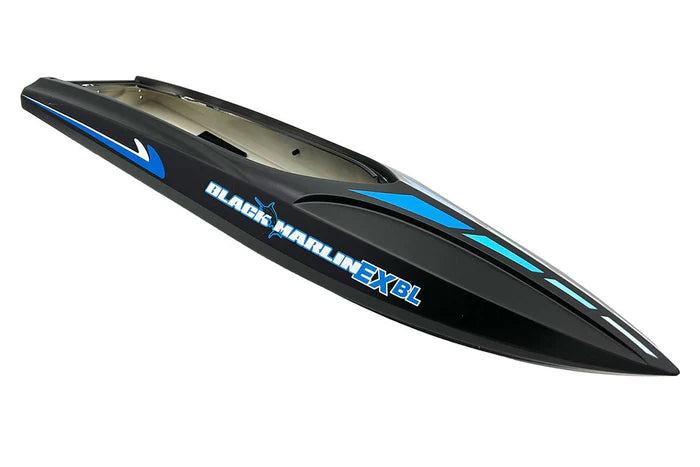Rage RC B1430 Painted and Decaled Hull for Black Marlin EX Brushless
