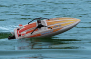 Rage RC B1500 Red Torrent 450BL RTR Jet Boat