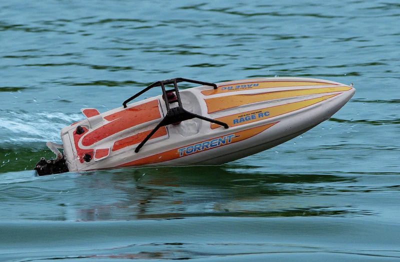 Rage RC B1500 Red Torrent 450BL RTR Jet Boat