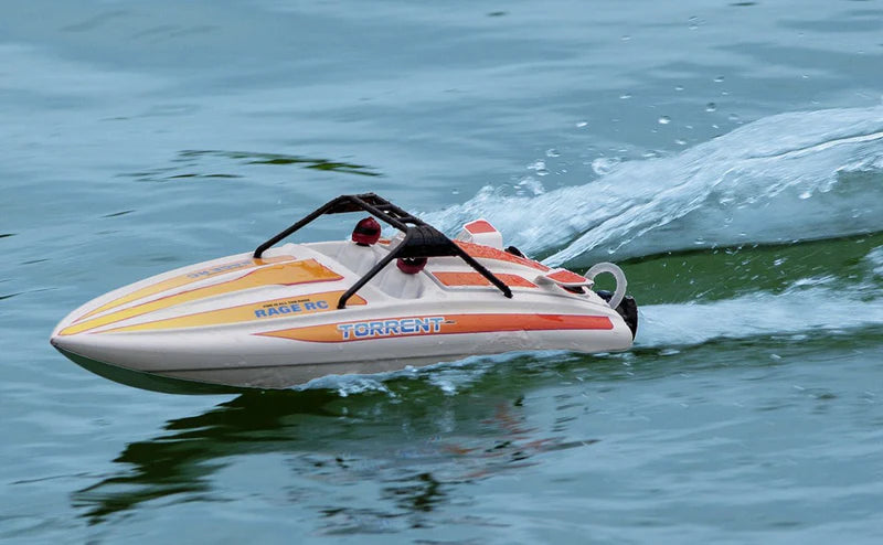 Rage RC B1500 Red Torrent 450BL RTR Jet Boat