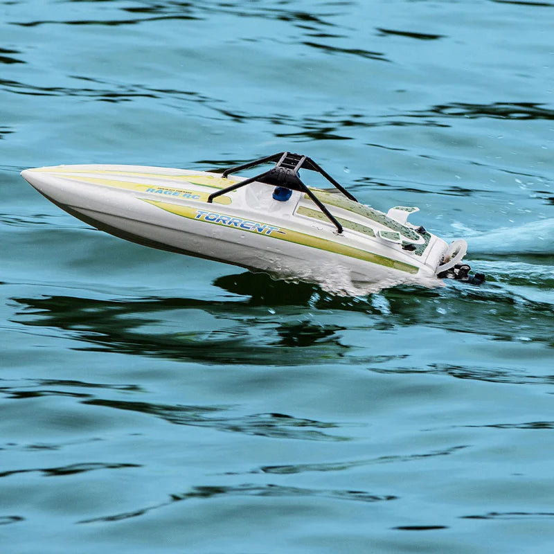 Rage RC B1501 Green Torrent 450BL RTR Jet Boat