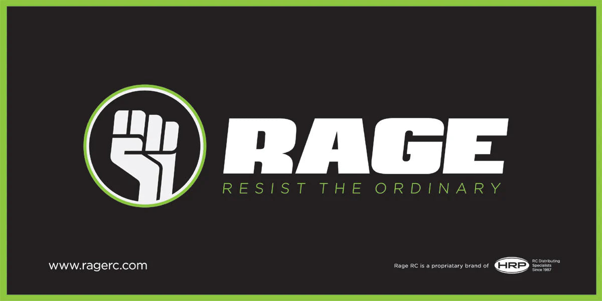 Rage RC BANNER Rage Banner 24x48