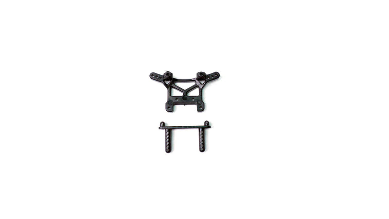 Rage RC C1841 Rear Shock Tower & Body Mount Set for R18MT