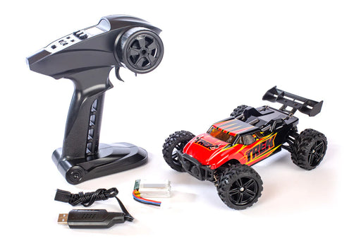 Rage RC C2451 Mini Trek 1/24 RTR Truggy - Red