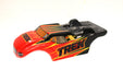 Rage RC C2453R Printed Body (Red) for Mini Trek