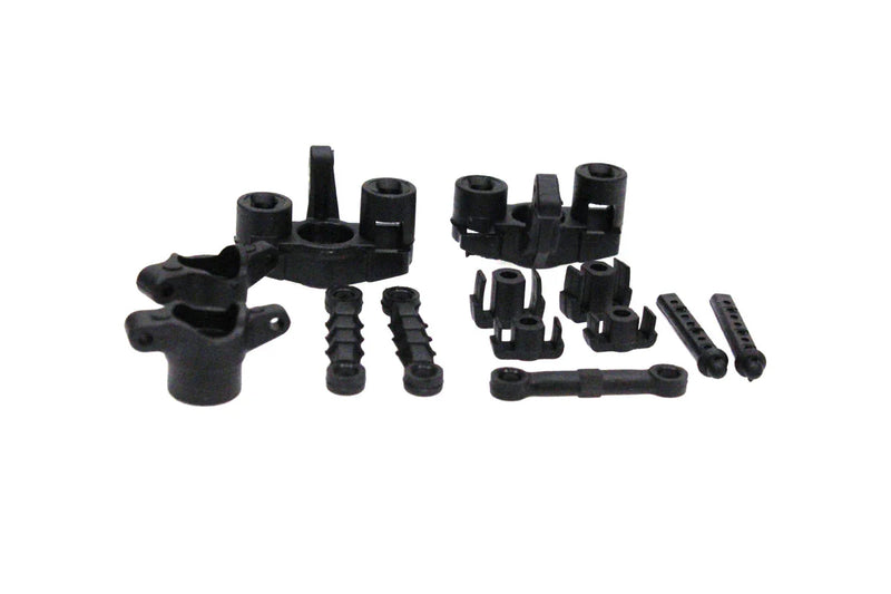 Rage RC C2456 Steering Hubs & Links for Mini Trek