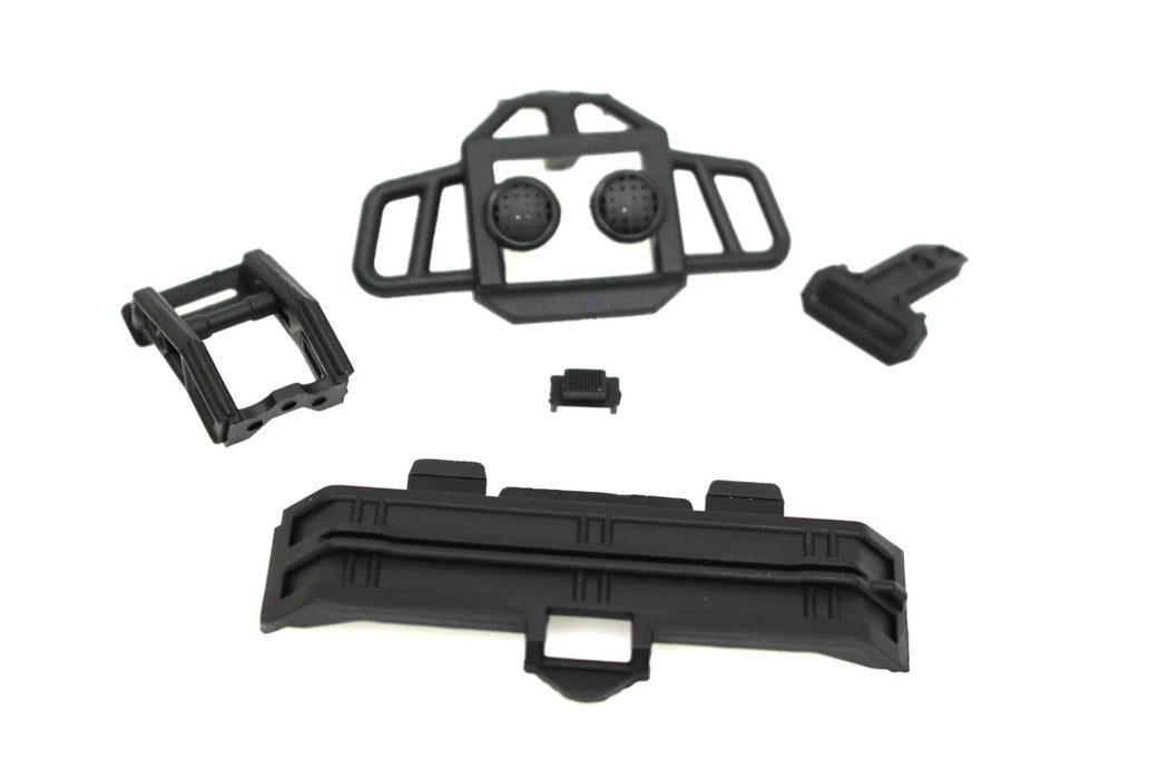 Rage RC C2457 Front Bumper and Battery Cover for Mini Trek