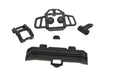 Rage RC C2457 Front Bumper and Battery Cover for Mini Trek