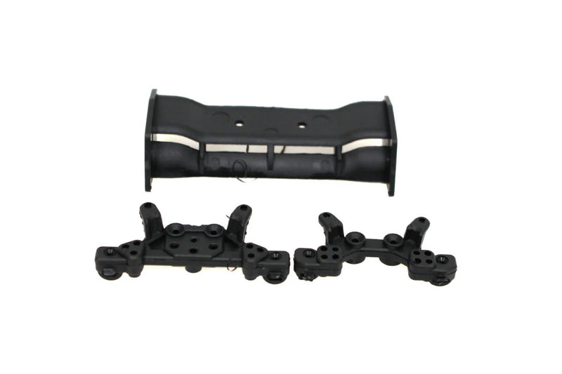Rage RC C2458 Shock Towers and Wing for Mini Trek
