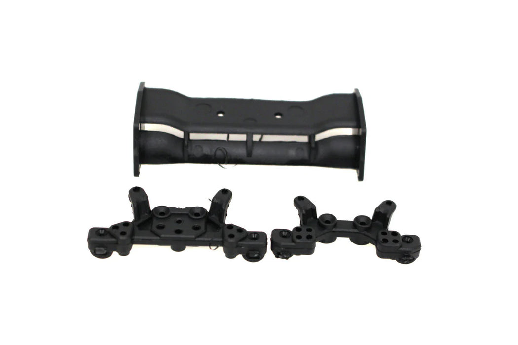 Rage RC C2458 Shock Towers and Wing for Mini Trek