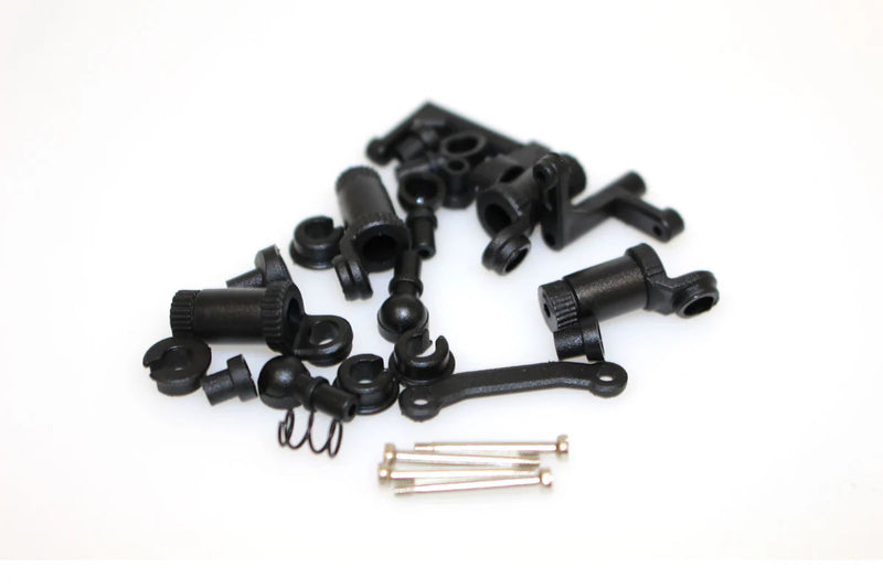Rage RC C2459 Shock & Steering Assemblies for Mini Trek
