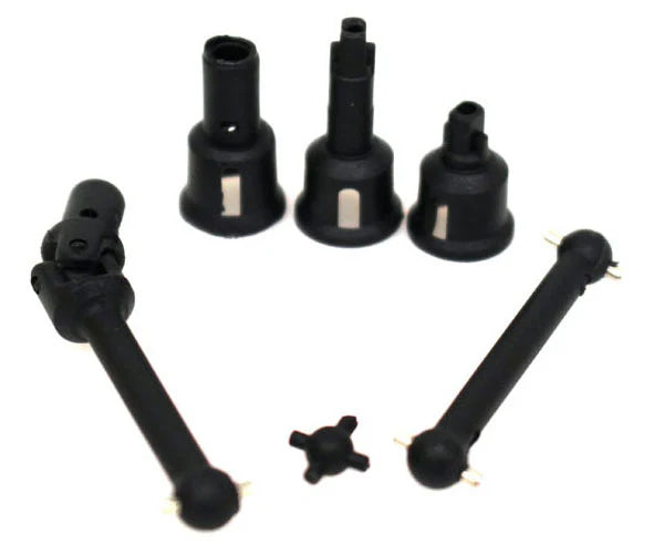 Rage RC C2460 Drive Shafts & Diff for Mini Trek