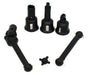 Rage RC C2460 Drive Shafts & Diff for Mini Trek