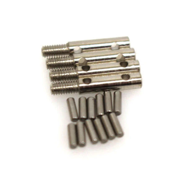 Rage RC C2470 Wheel Shafts & Pins for Mini Trek