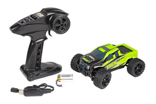 Rage RC C2490 Mini Trek MT 1/24 RTR Monster Truck - Green