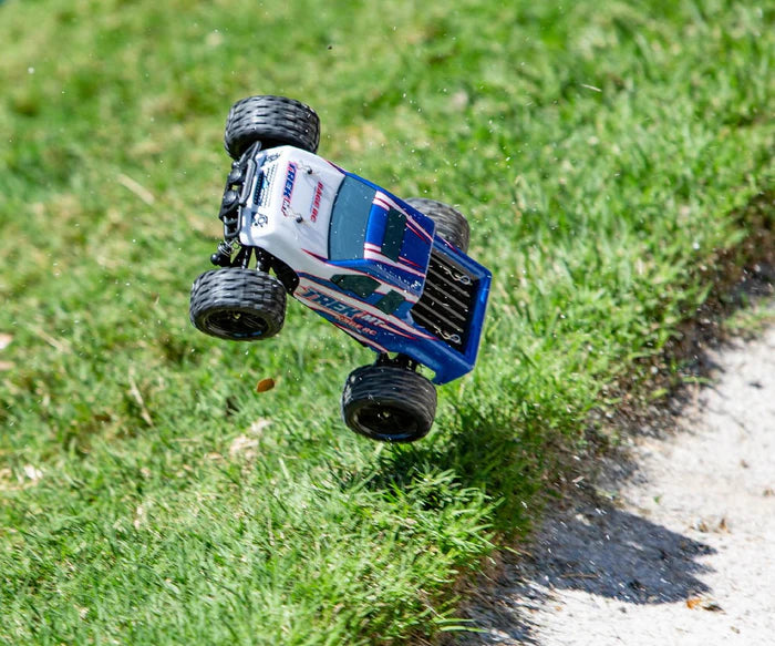 Rage RC C2491 Mini Trek MT 1/24 RTR Monster Truck - Blue