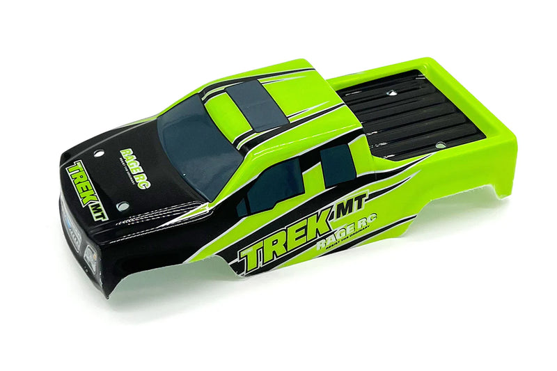 Rage RC C2494 Printed Body (Green) for Mini Trek MT